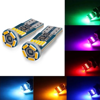 หลอดไฟอ่านหนังสือ LED 4300K T10 W5W 4014 15smd 12V สําหรับรถยนต์