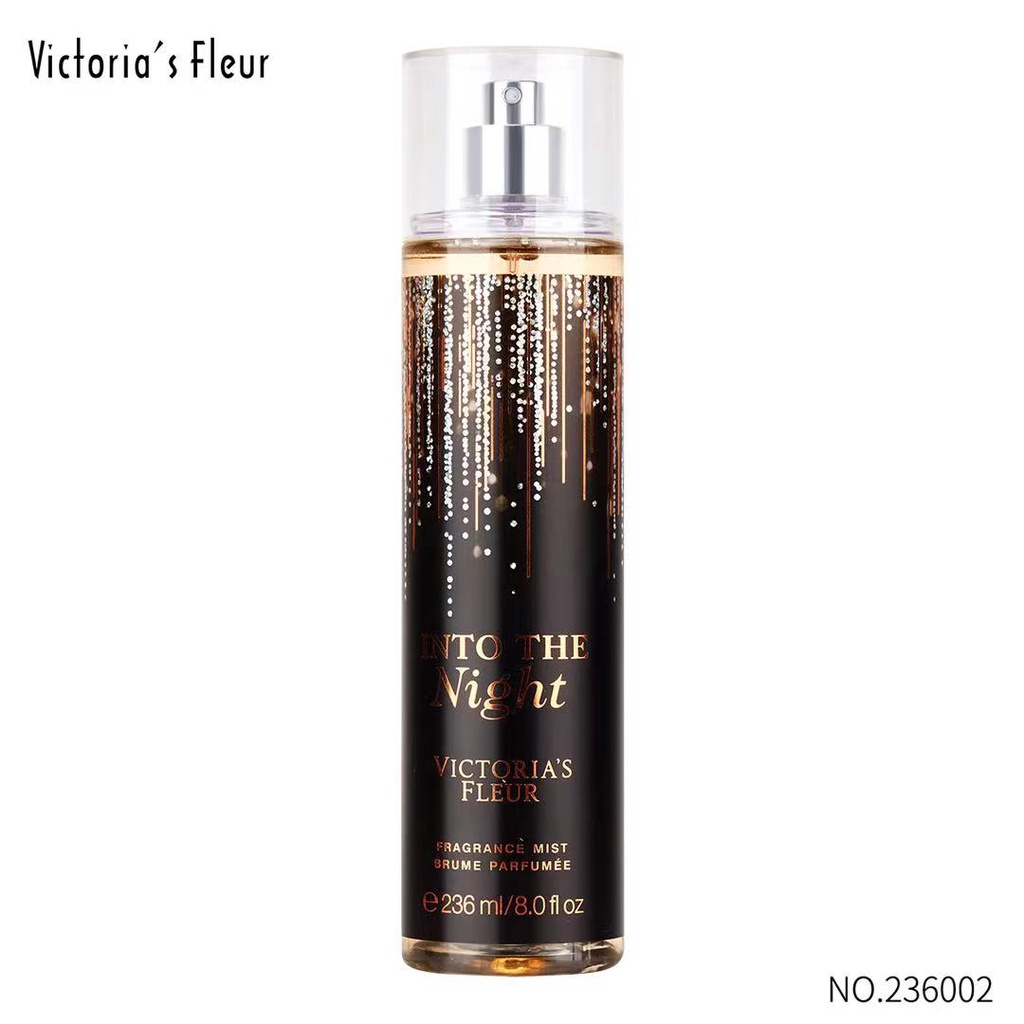 น้ำหอม Victoria's Secret bath & body works fragrance mist สเปรย์น้ำหอมฉีดตัว 236 ml ขนาดใหญ่ งานแท้