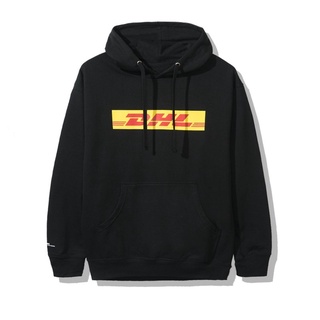 Anti Social Social Club x DHL Black Hoodie