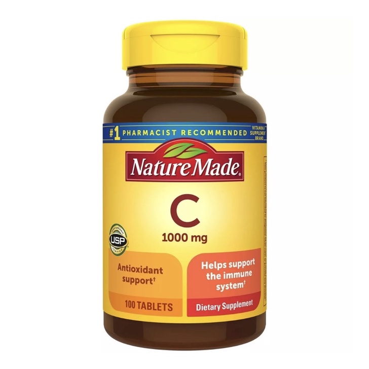 Nature made Vitamin C พร้อมส่ง