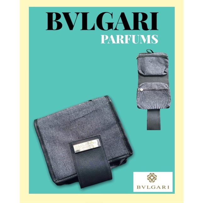 กระเป๋า BVLGARI ใส่ของ (มือสอง)