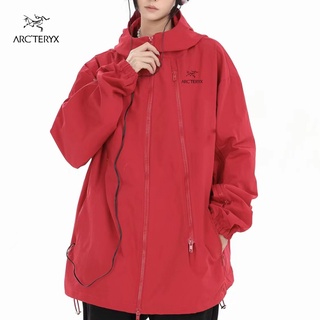 Arcteryx เสื้อแจ็กเก็ต มีฮู้ด กันน้ํา กันลม ใช้งานกลางแจ้ง สําหรับผู้ชาย และผู้หญิง