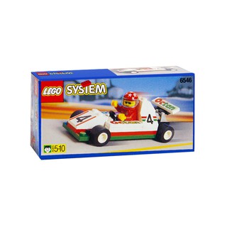 6546 : LEGO SYSTEM Octan Slick Racer (กล่องไม่สวย)