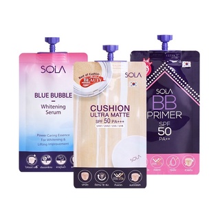 (ครีมซอง) Sola BB, Cushion Ultra Matte SPF50 PA+++ 7 ml.