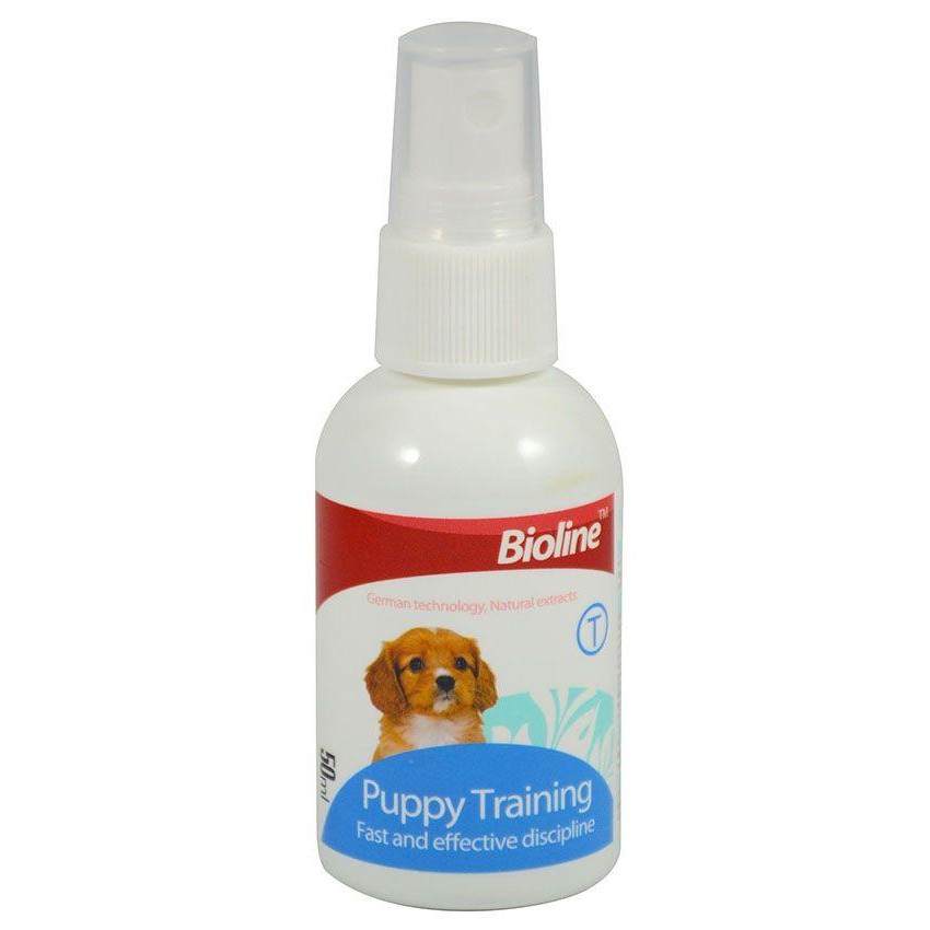 Bioline puppy training 50ml