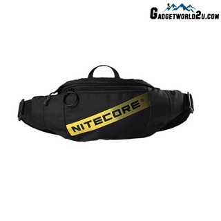 Nitecore NPP50 Fanny Pack สีดํา