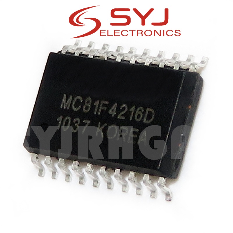 2 ชิ้น MC81F4216D MC81F4216 SOP-20 ในสต็อก