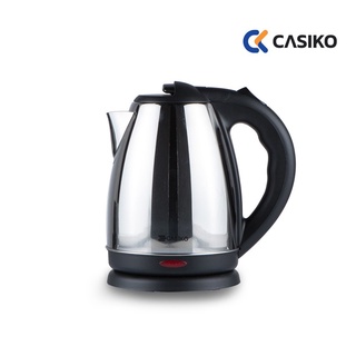 CASIKO กาไฟฟ้า จุ 1.8 ลิตร รุ่น CK 8113A กาต้มน้ำ กาต้มน้ำไฟฟ้า