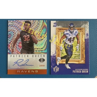 (Panini) NFL Baltimore Ravens : Patrick Queen Rookie Cards