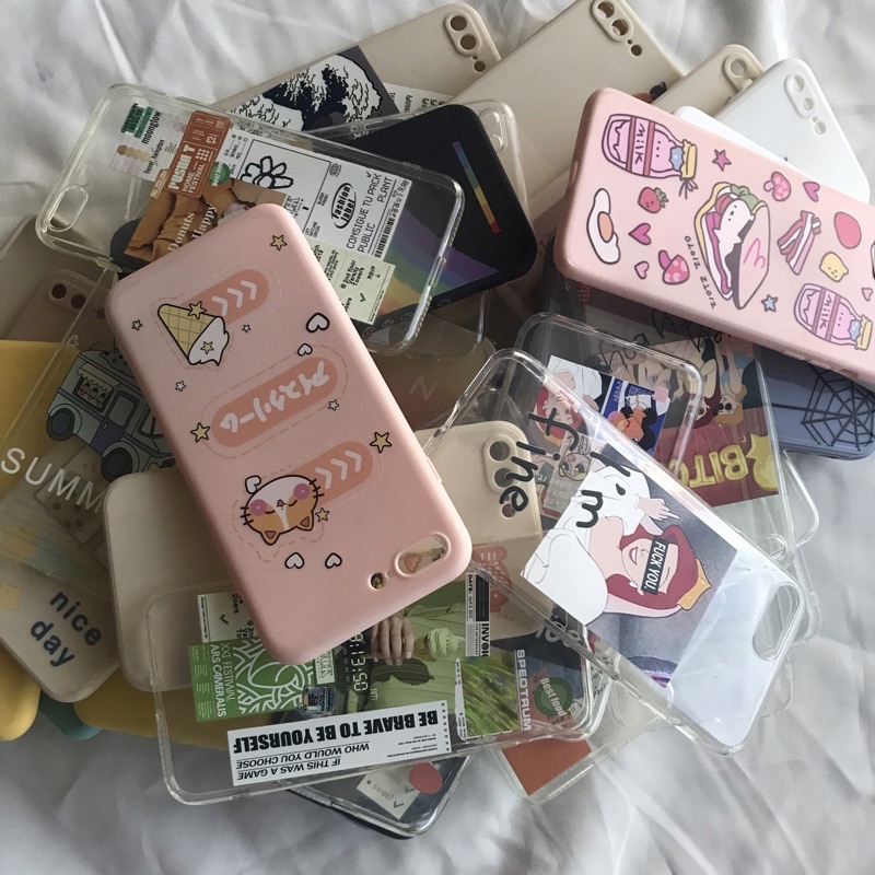 📱เคส Iphone 7+ มือสอง สภาพดี ✨