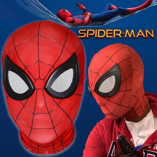 🤟พร้อมส่ง🤟หน้ากากสไปเดอร์แมน Spider man Mask Super Hero Cosplay หน้ากากไอ้แมงมุม ใส่ได้ทั้งเด็กและผู้ใหญ่