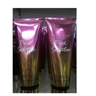 1หลอด   Victorias Secret Fragrant Lotion ,Lotion Parfumee 236ml. #Temptation    โลชั่นบำรุงผิวกาย กลิ่นขายดี