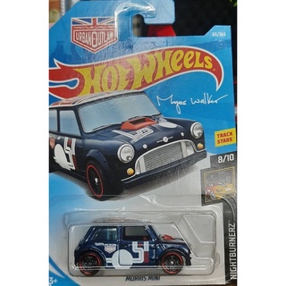 Hotwheels รถเหล็กสะสม Morris MINI