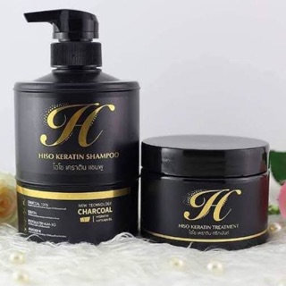 ไฮโซเคราติน Hiso Keratin + ยาสระผมไฮโซเคราติน