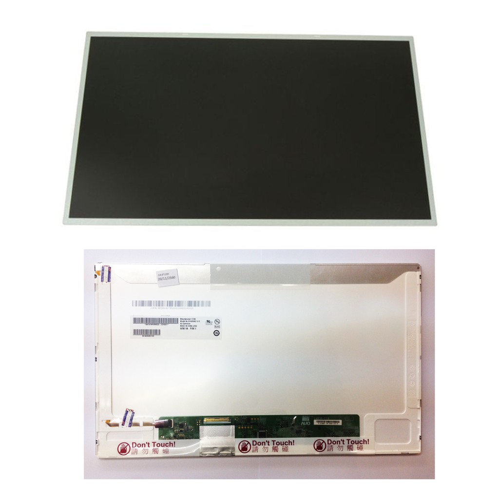 Acer Aspire 4349 4352 14 HD LCD LED B140XW01 Screen จอ notebook laptop screen led หนา สายแพรด้านขวา 