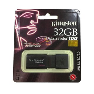 Kingston DataTraveler100 32GB USB 3.0 (DT100G3/32GBFR)