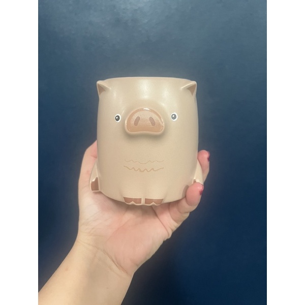 Starbucks baby boar mug 12 oz มัคหมูป่า