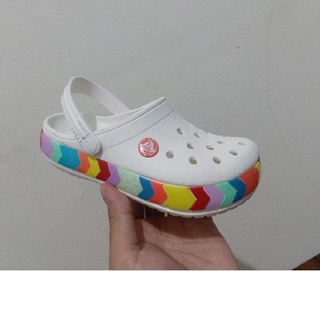 Crocs รองเท้าแตะ crocsband สําหรับเด็ก