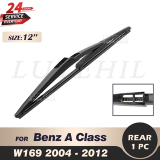 ใบปัดน้ําฝนด้านหลัง 12 นิ้ว สําหรับ Mercedes-Benz A Class W169 2004-2012 2005 2006 2007 2008 2009