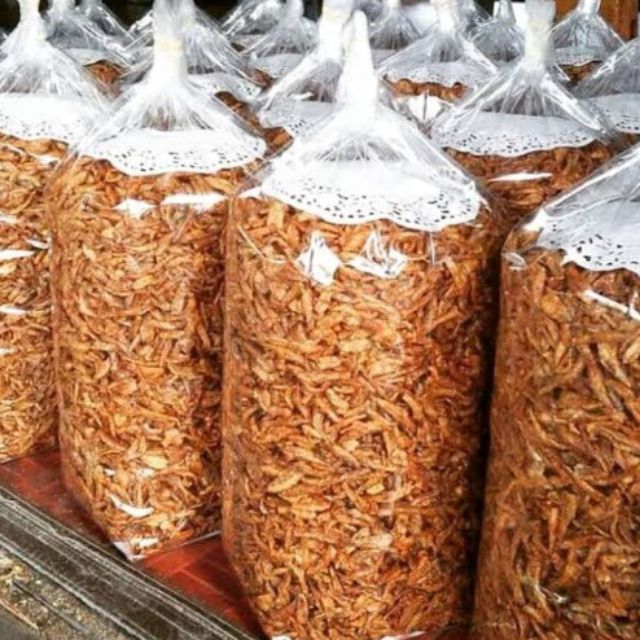 🚚พร้อมส่ง หรอยแรงนิ !! ปลาจิ้งจังสามรส ปลามะลิ ปลาลูกแมะ 500 กรัม พร้อมทานบสดใหม่ ปลาไม่ข่ม ไม่เค็ม