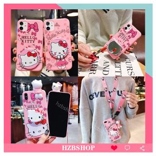 【เคสโทรศัพท์มือถือลายการ์ตูนคิตตี้สําหรับ Vivo Y 19 Y 17 Y 15 Y 12 Y 11 Y 91 C Y 91 I Y 91 Y 93 Y 95 Y 90 Y 85 Vivo U 10 U 20เคส