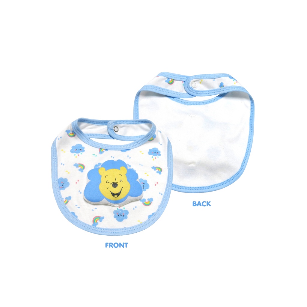 Grace Kids طقم مولود: مريلة + قبعة + قفازات وجوارب — صورة 5