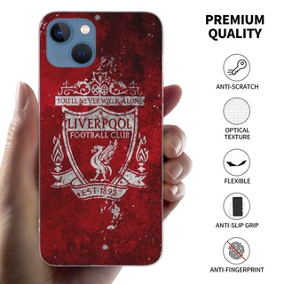 ลิเวอร์พูล F.C. สไตล์ใหม่ 2022 เคสโทรศัพท์มือถือแบบใส กันกระแทก สําหรับ IPhone 11 12 13 Pro XS Max MiNi 11 Pro X XR XS Max 6S 7 8 Plus SE 2 Samsung Note and S Series 6EIR