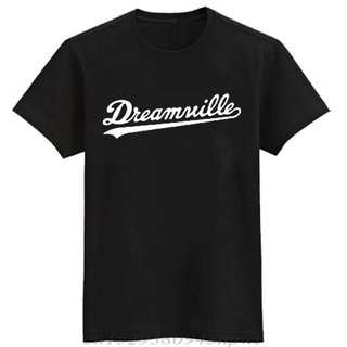 ถูกสุดๆJ.cole เสื้อยืดแขนสั้น ผ้าฝ้าย พิมพ์ลาย Dreamville สไตล์ฮิปฮอป สําหรับผู้ชายรหัสเต็ม