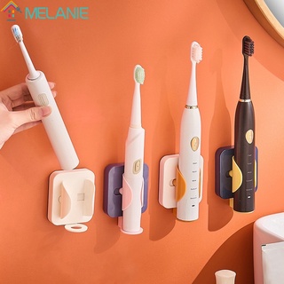 Bathroom Wall Hanging Self Adhesive Gravity Sensor Electric Toothbrush Holder / Space Saving Storage Drain Rack