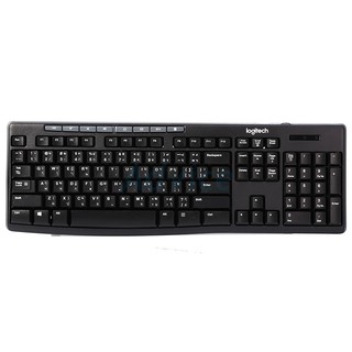 USB Keyboard LOGITECH (K200) Black