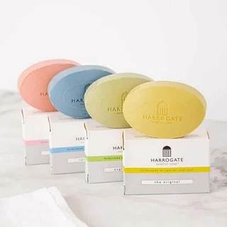 สบู่ Harrogate Sulphur Soap / Body Wash / Shampoo สบู่สิว ผดผื่น แพ้ยุง โรคผิวหนัง รังแค เชื้อรา