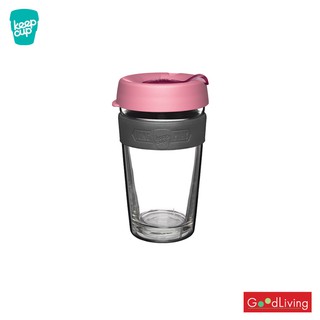 KeepCup แก้วกาแฟ 2 ชั้น  Brew Longplay 16oz - สี SCARLET