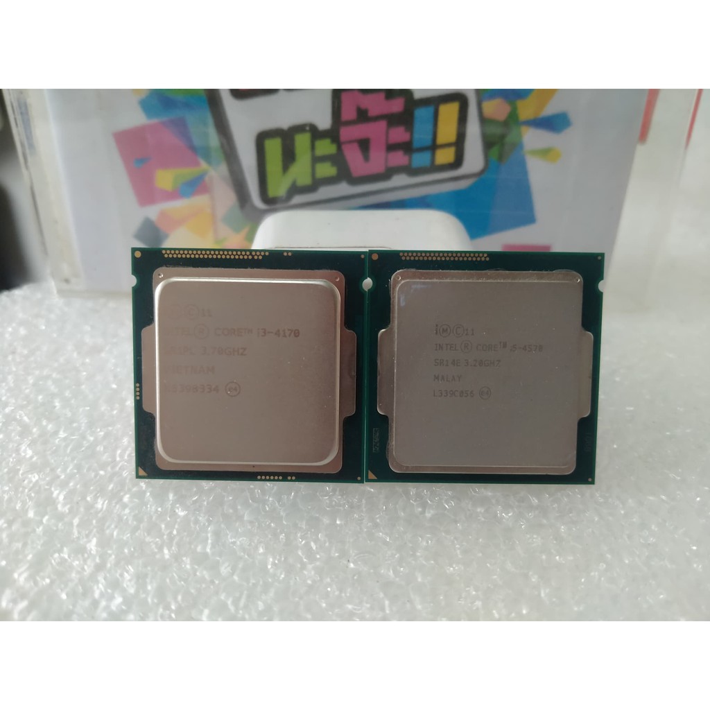 Cpu Socket 1150  มือสองใช้งานได้ปกติ
