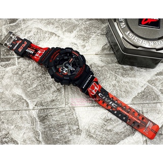 G-SHOCK CUSTOM HONDA (GA-110) นาฬิกาข้อมือ กันน้ำ ดีไซน์สวย มีสไตล์ ทนทาน ใช้งานได้นาน สินค้าคุณภาพ