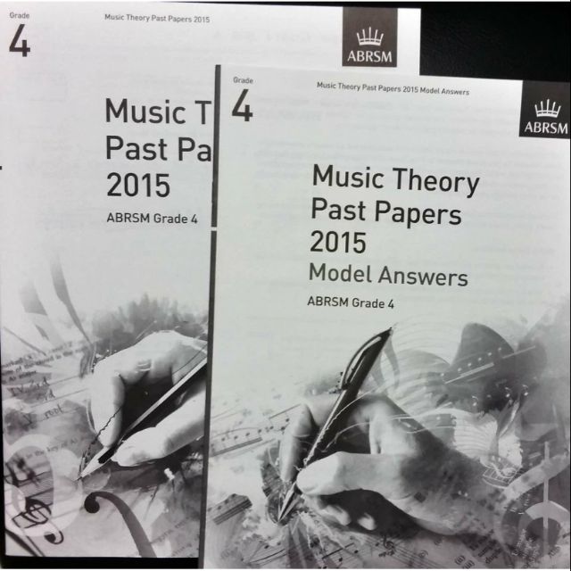 ABRSM Theory Past Papers & Model ตอบ 2015 เกรด 4