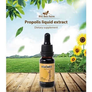 BigBee พรอพโพลิส สูตรไม่มีแอลกอออล์ Propolis Liquid Extract Alcohol Free (20ml)