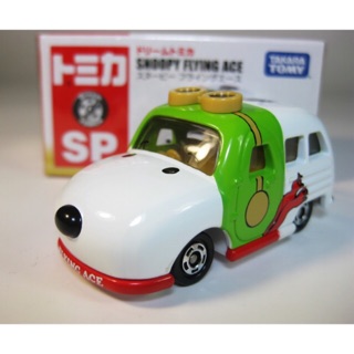 รถเหล็ก ปี2015 SNOOPY FLYING ACE - DREAM TOMICA