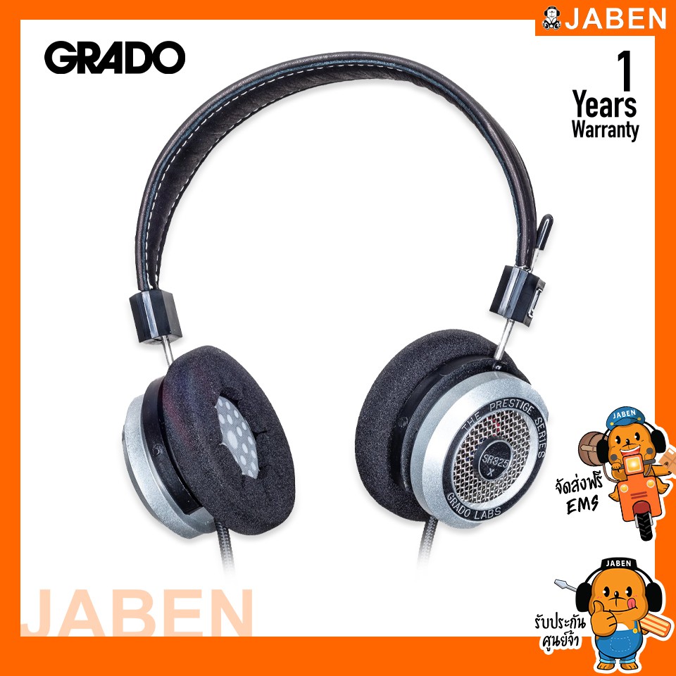 Grado SR325X หูฟังครอบหัวแบบเปิดคุณภาพสูง ออกแบบ Driver X Series รุ่นใหม่