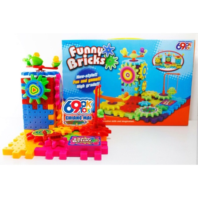 เลโก้ ฟันเฟือง-funny Bricks