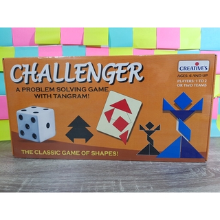 เกมแก้ปัญหารูปทรง(Challenger)