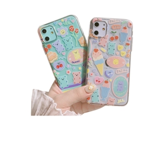 【จัดส่งในไทย】 เคสซิลิโคน สำหรับโทรศัพท์รุ่น11/11Pro 11pro Max X XR XS XS MAX 6 7 8 plus สำหรับ iPhone - #304