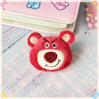 ★ Lotso - เข็มกลัดตุ๊กตาการ์ตูนตัวละคร ★ เข็มกลัด รูปหมีสตรอเบอร์รี่น่ารัก สําหรับตกแต่งกระเป๋าเป้สะพายหลัง จํานวน 1 ชิ้น