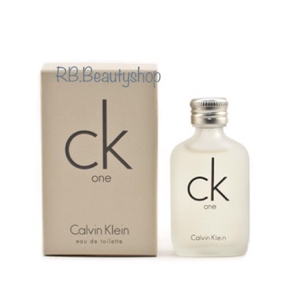 Calvin Klein CK One Eau De Toilette 10ml