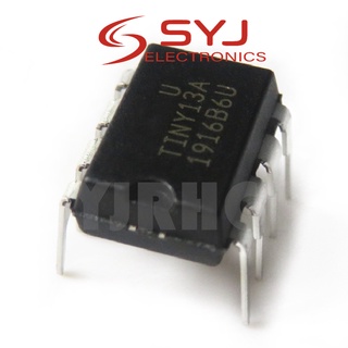 วงจรรวม DIP-8 ATTINY13V-10PU ATTINY13A-PU ATTINY13-20PU ATTINY13A 13A-PU ATTINY13 10 ชิ้น