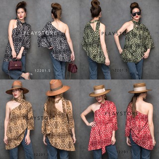 เสื้อไหล่เดียวทรงเฉียง