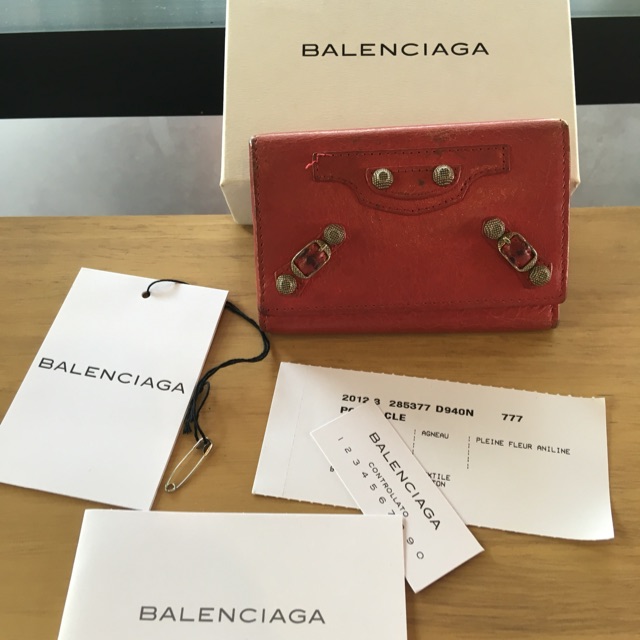 กระเป๋าใส่กุญแจ มือสอง Balenciaga