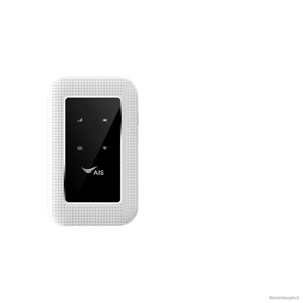 ซิมการ์ด◎AIS​ 4G Hi-Speed Pocket WiFi รองรับซิมทุกระบบ พร้อมซิมเน็ต 100 GB/เดือน นาน 6-12 เดือน