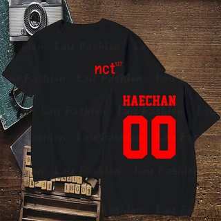 Lau Fashion - T-Shirt Tshirt NCT 127 Haechan Jaehyun Johnny Jungwoo Mark Taeil Taeyong Winwin Yuta Woman Men