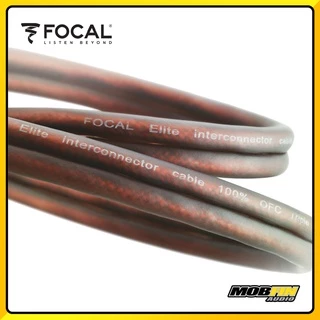 สายสัญญาณคุณภาพสูง FOCAL ELITE RCA CABLE ขนาด 1m 3m 5m แท้ฝรั่งเศส