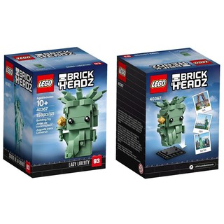 Lego Brick Headz 40367 Lady Liberty ของแท้ พร้อมส่ง